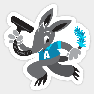 Aardvark Sticker